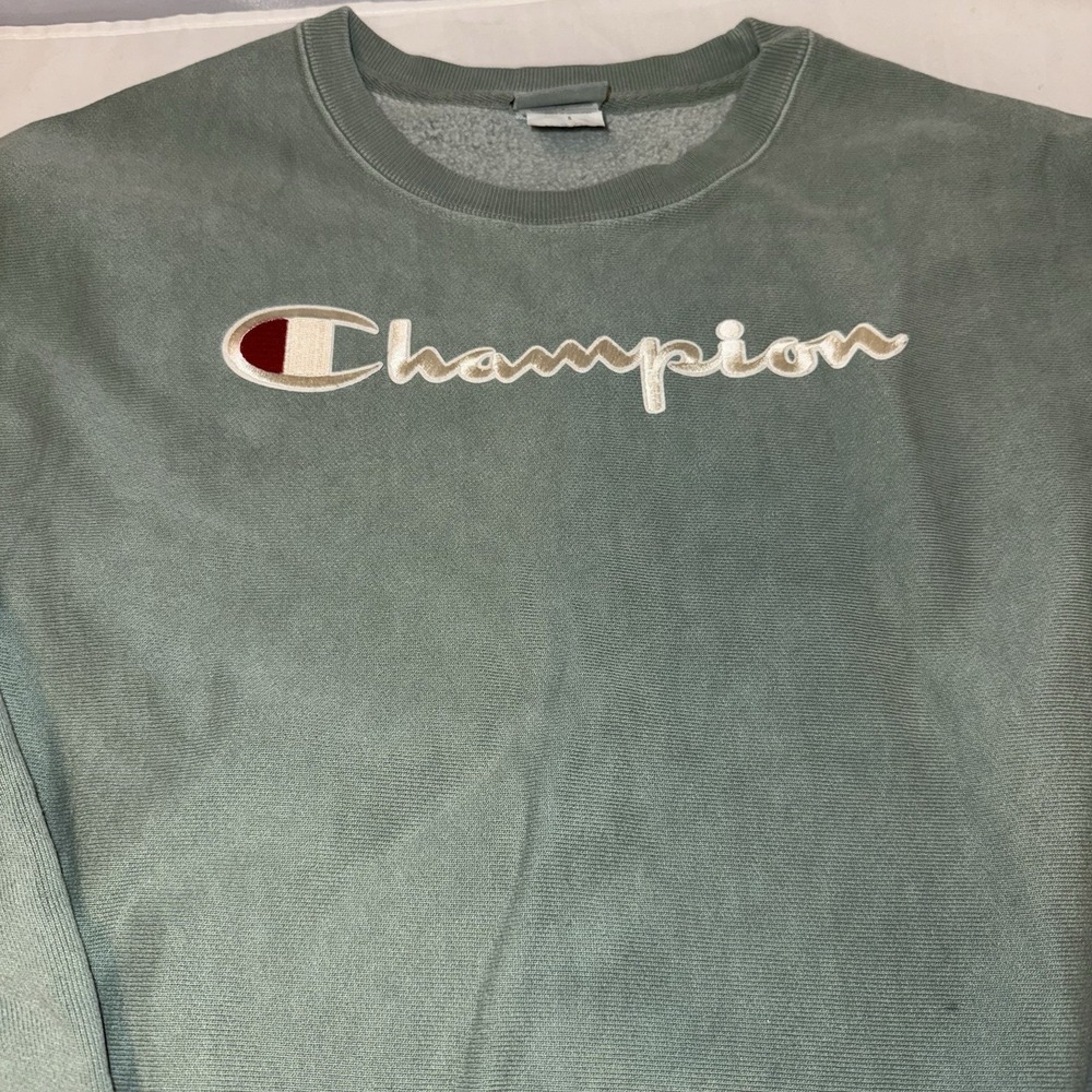 Green‎ Woman's Champion Sweatshirt Small